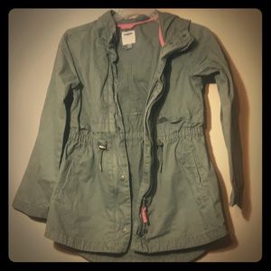 Girls utility jacket!